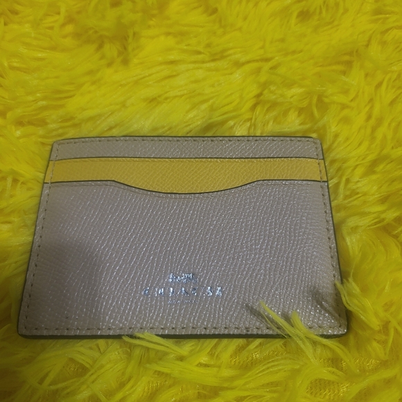 COACH Card Holder - Picture 1 of 2